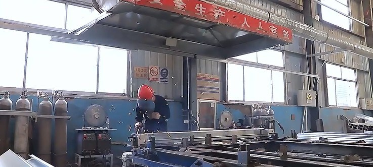 Shandong GIS Integrated Housing Co., Ltd. Produktionslinie des Herstellers